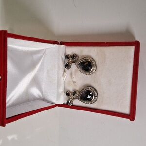 Vintage silver 925 earrings